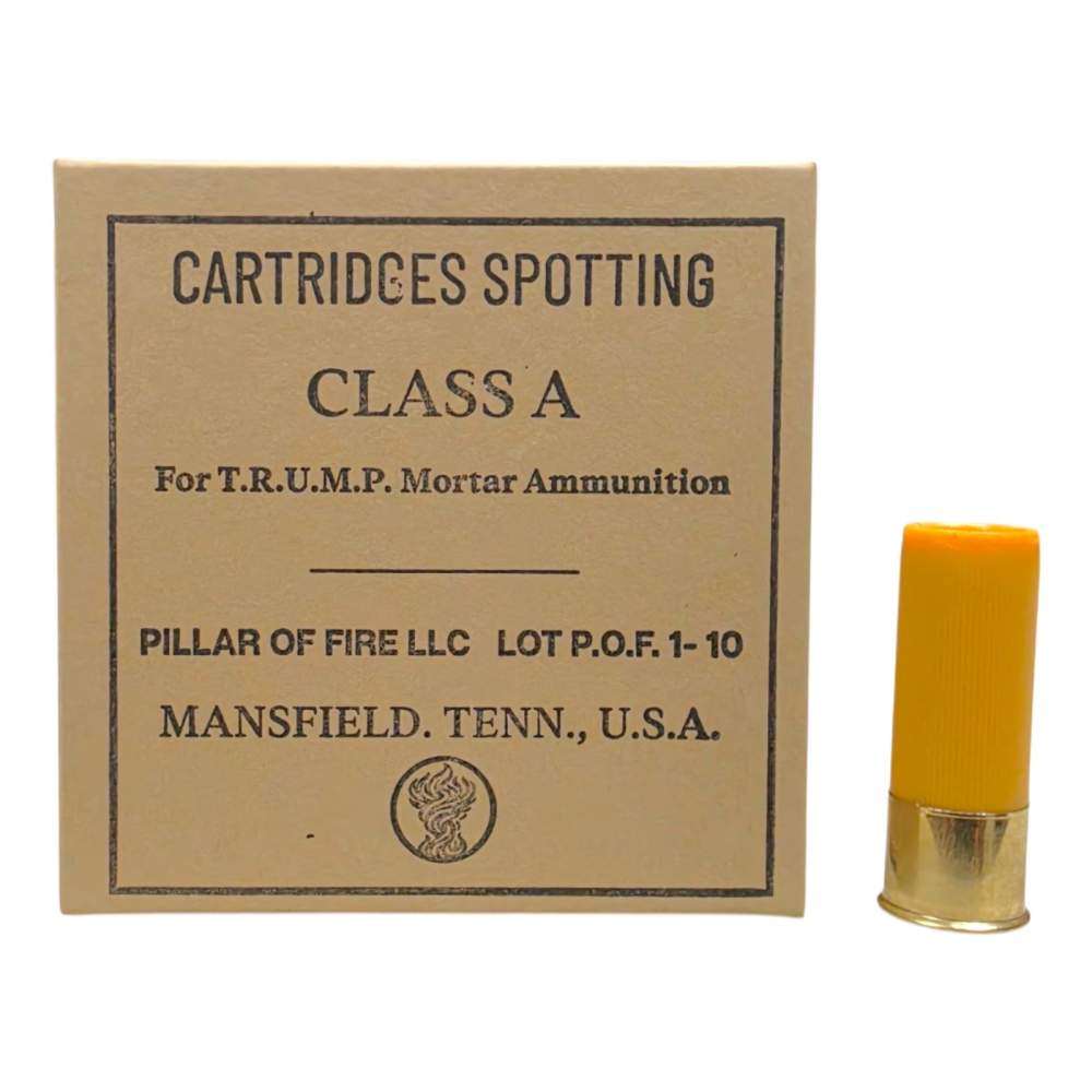 60mm, 81mm, 82mm Spotting Charges for TRUMP Mortar Rounds – 25 count Box-img-0