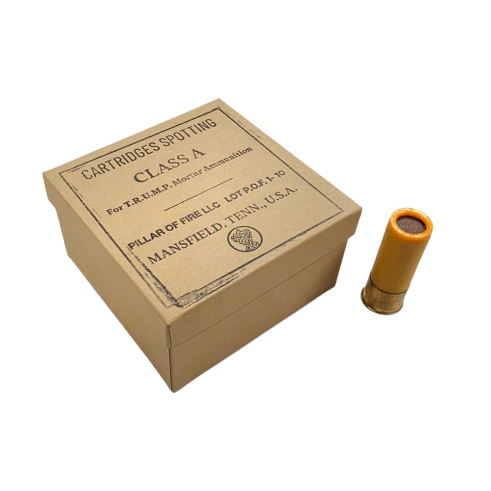 60mm, 81mm, 82mm Spotting Charges for TRUMP Mortar Rounds – 25 count Box-img-1