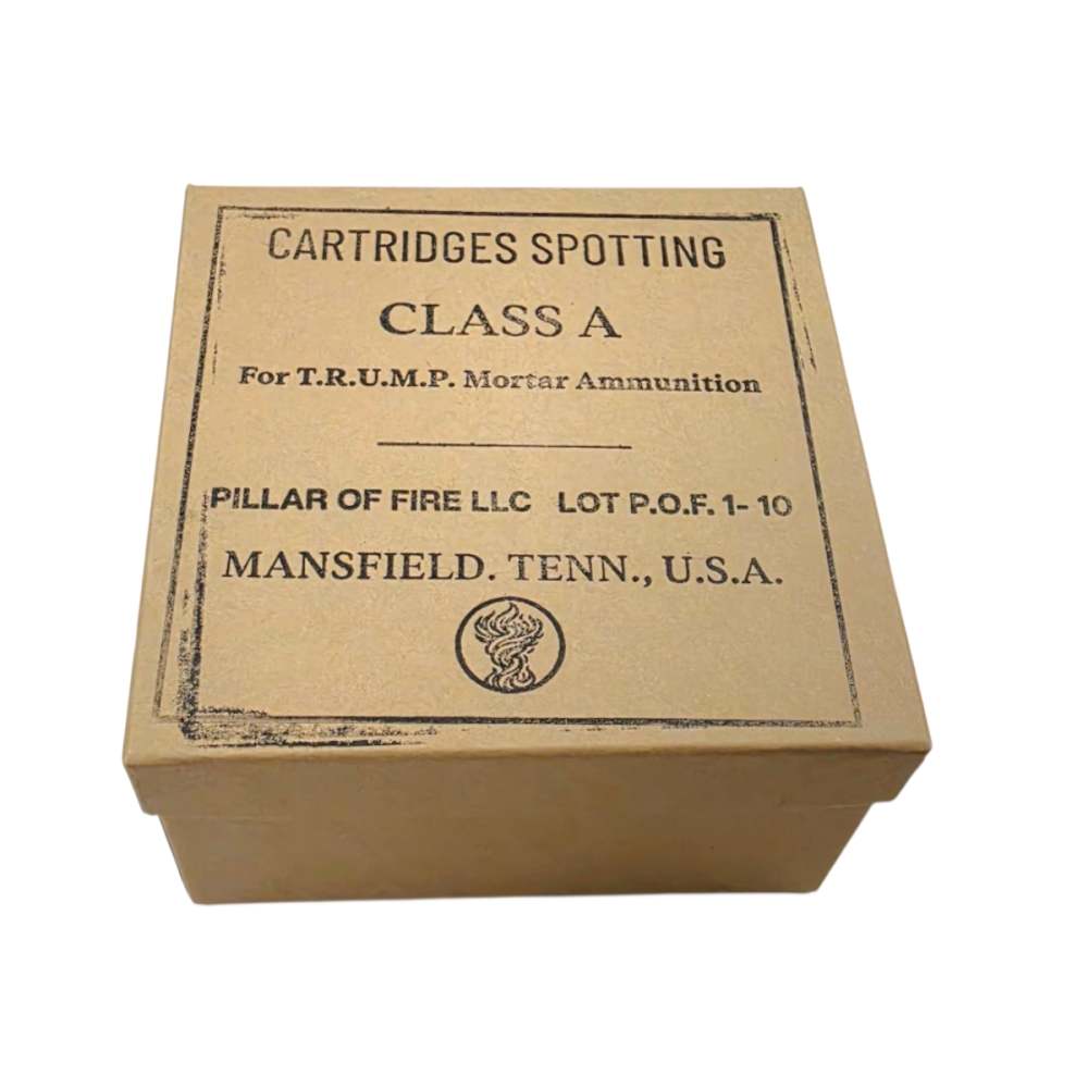 60mm, 81mm, 82mm Spotting Charges for TRUMP Mortar Rounds – 25 count Box-img-5