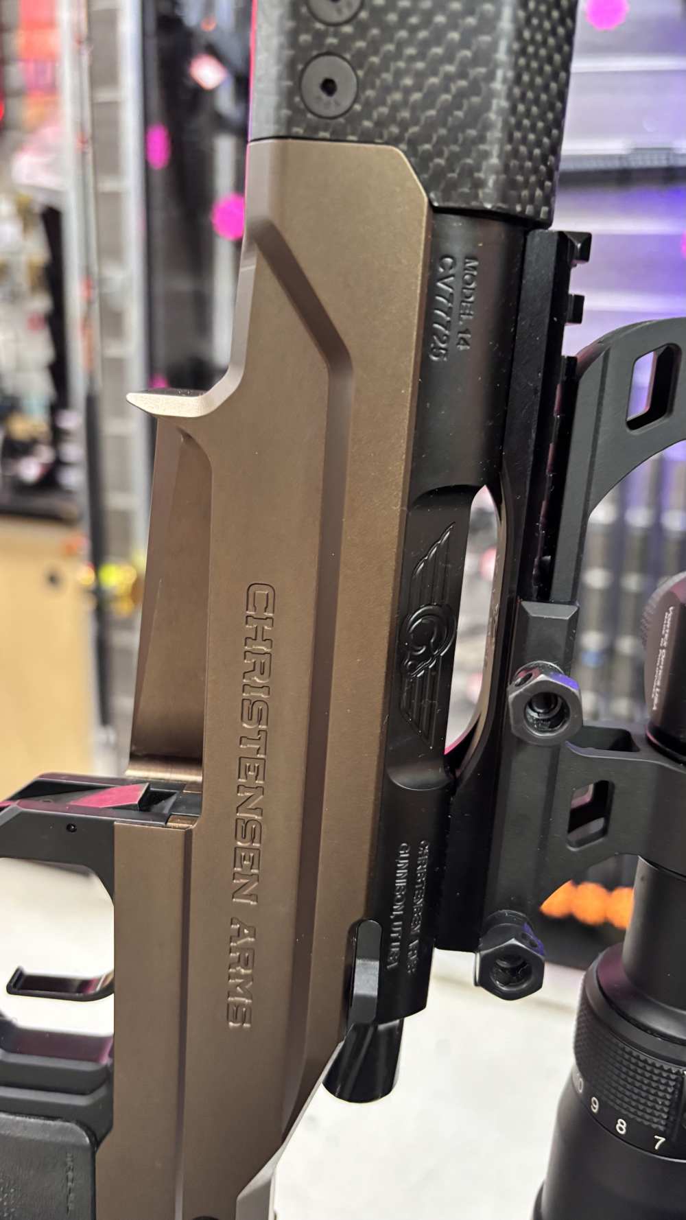Christensen Arms MPR carbon fiber 27” threaded .308win bolt action rifle -img-12