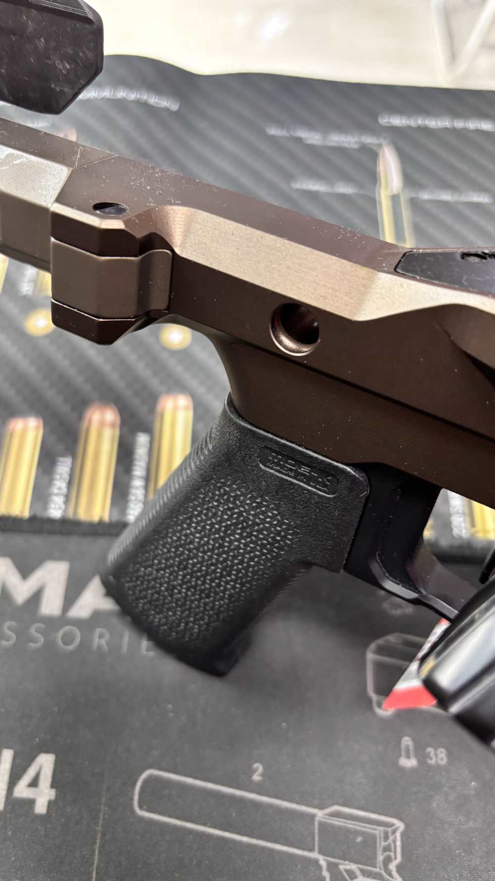 Christensen Arms MPR carbon fiber 27” threaded .308win bolt action rifle -img-23