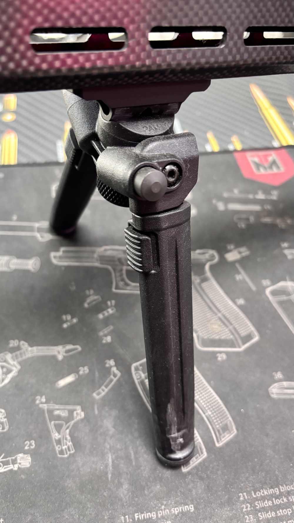 Christensen Arms MPR carbon fiber 27” threaded .308win bolt action rifle -img-40