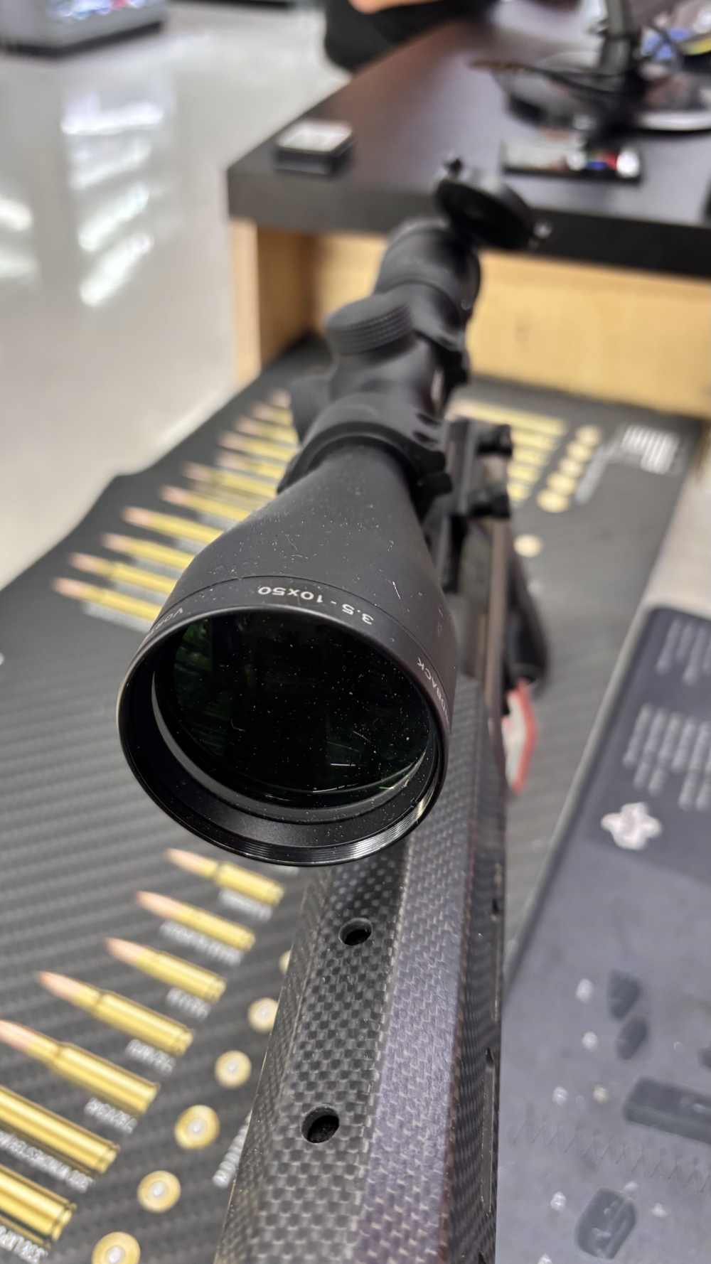 Christensen Arms MPR carbon fiber 27” threaded .308win bolt action rifle -img-44