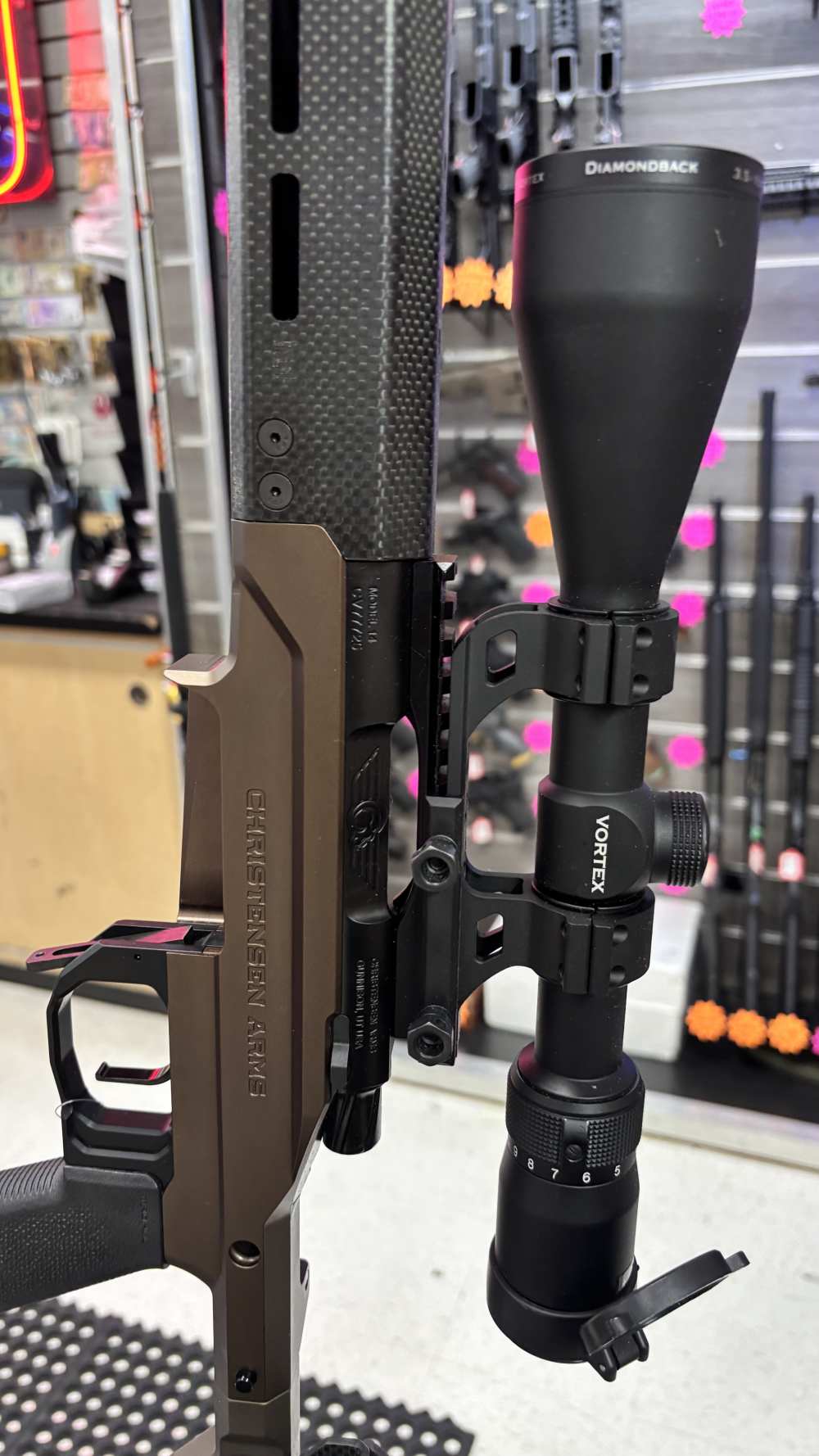 Christensen Arms MPR carbon fiber 27” threaded .308win bolt action rifle -img-13