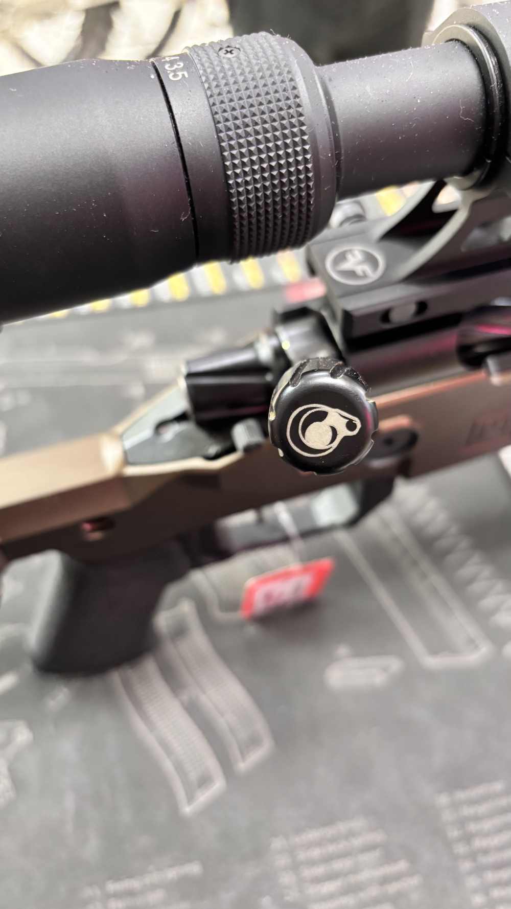 Christensen Arms MPR carbon fiber 27” threaded .308win bolt action rifle -img-33