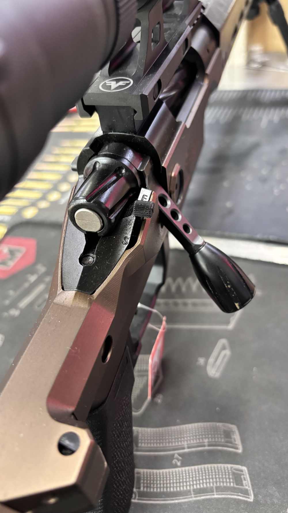 Christensen Arms MPR carbon fiber 27” threaded .308win bolt action rifle -img-35