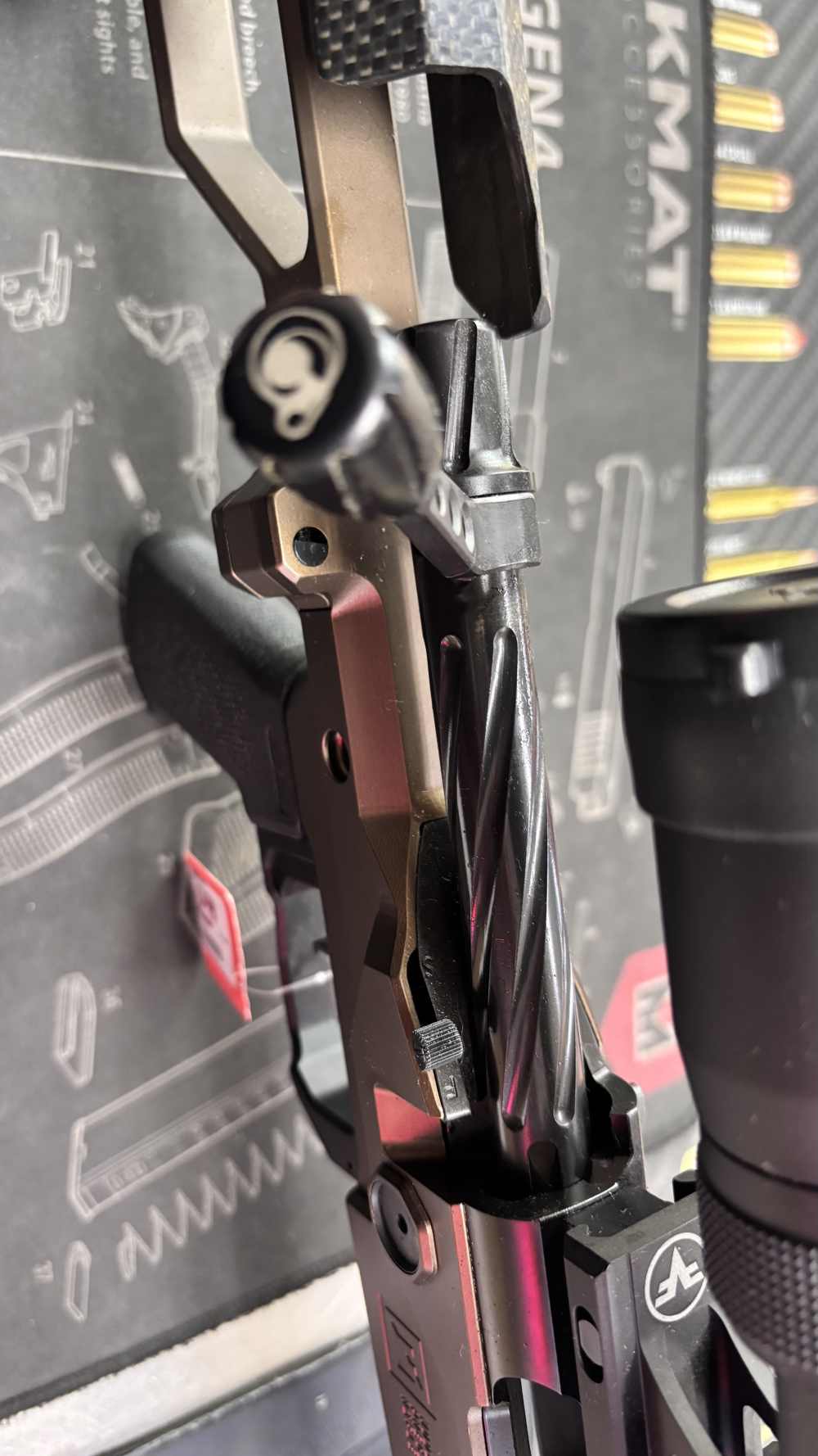 Christensen Arms MPR carbon fiber 27” threaded .308win bolt action rifle -img-34