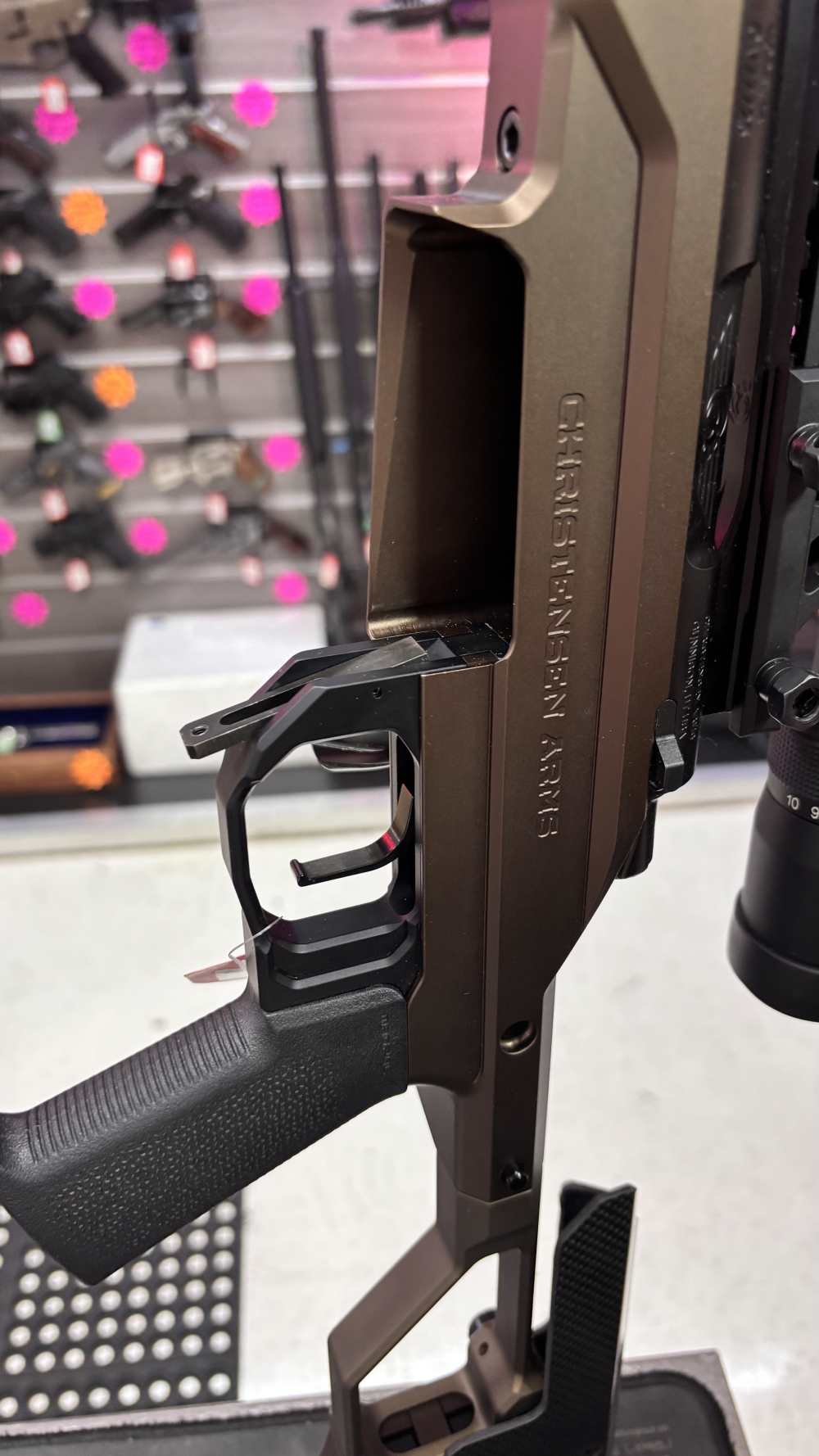 Christensen Arms MPR carbon fiber 27” threaded .308win bolt action rifle -img-10