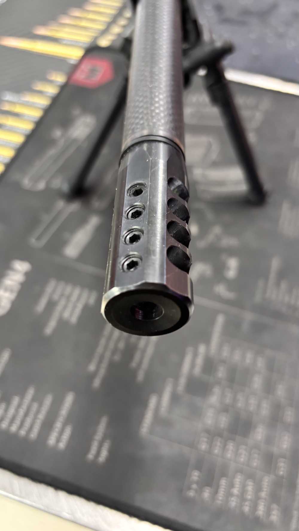 Christensen Arms MPR carbon fiber 27” threaded .308win bolt action rifle -img-36