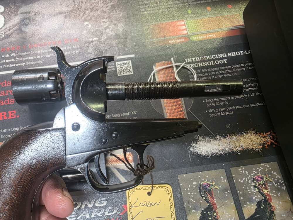 Original Colt 1851 Navy 36 Cal Percussion Black Powder Revolver Matching #s-img-29