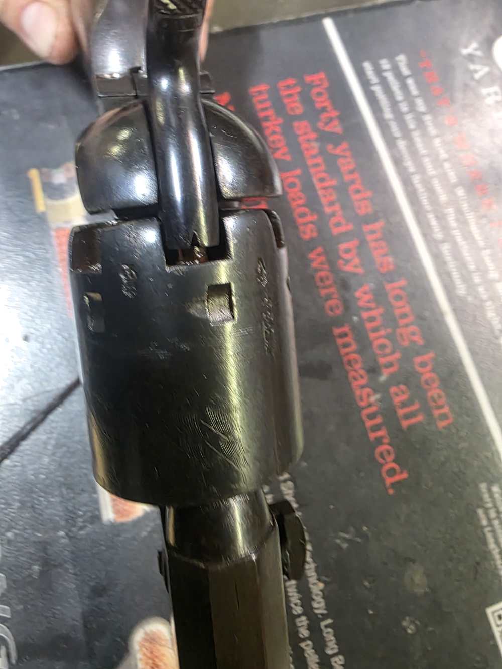 Original Colt 1851 Navy 36 Cal Percussion Black Powder Revolver Matching #s-img-13