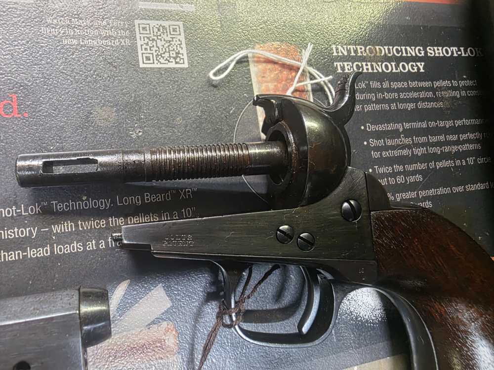 Original Colt 1851 Navy 36 Cal Percussion Black Powder Revolver Matching #s-img-28