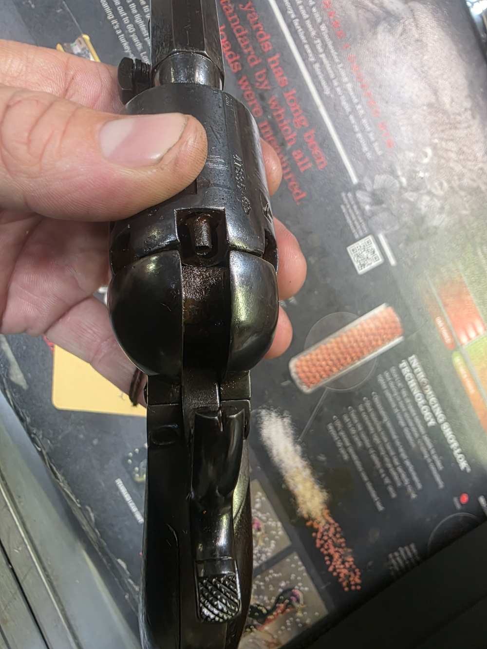 Original Colt 1851 Navy 36 Cal Percussion Black Powder Revolver Matching #s-img-25