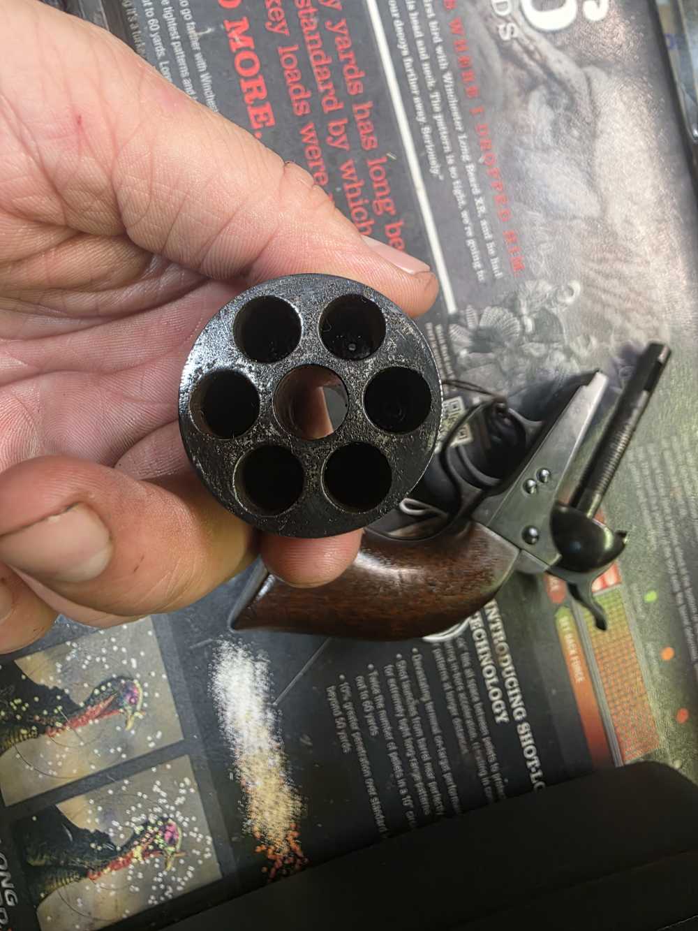 Original Colt 1851 Navy 36 Cal Percussion Black Powder Revolver Matching #s-img-38