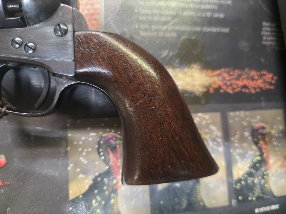 Original Colt 1851 Navy 36 Cal Percussion Black Powder Revolver Matching #s-img-1
