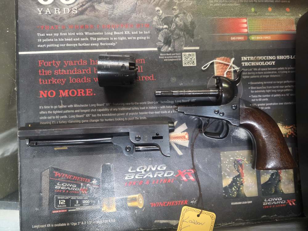 Original Colt 1851 Navy 36 Cal Percussion Black Powder Revolver Matching #s-img-27