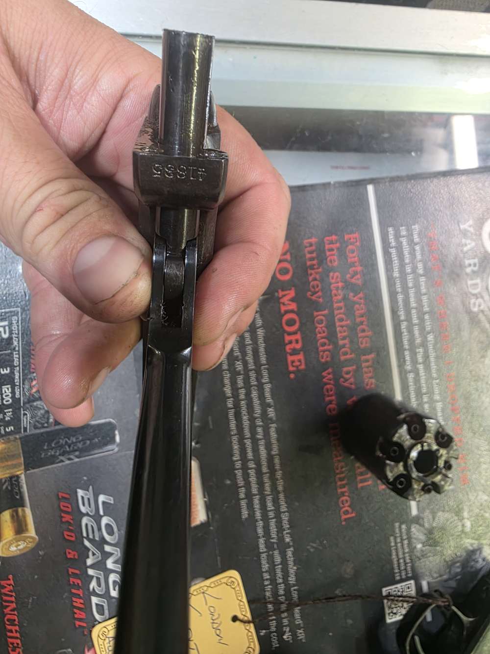 Original Colt 1851 Navy 36 Cal Percussion Black Powder Revolver Matching #s-img-45