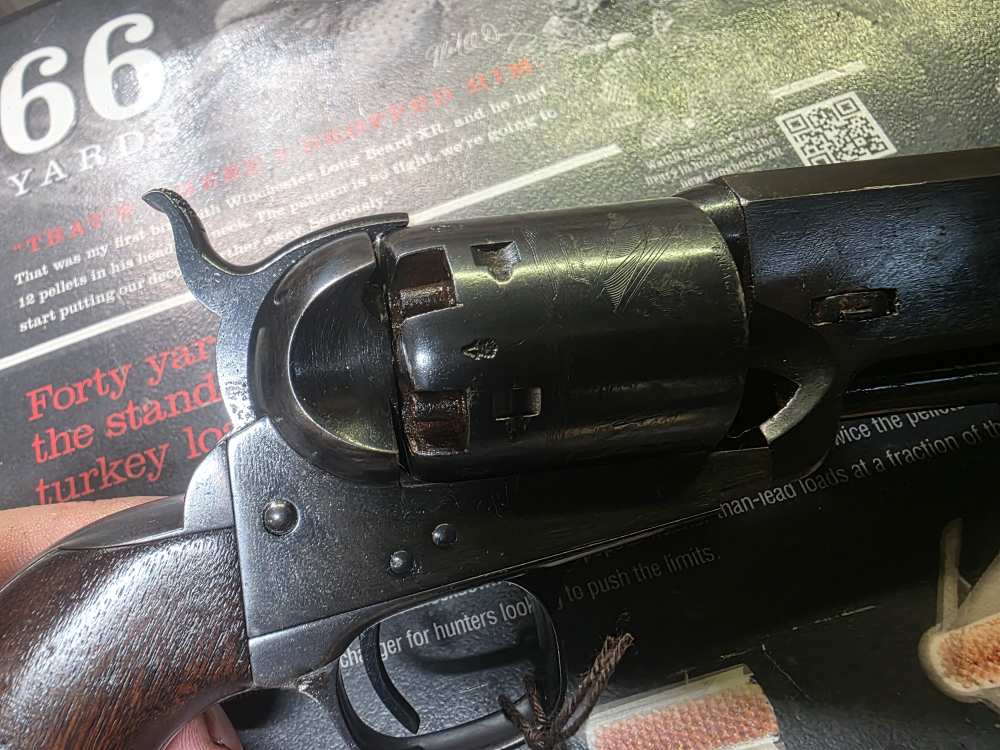 Original Colt 1851 Navy 36 Cal Percussion Black Powder Revolver Matching #s-img-9