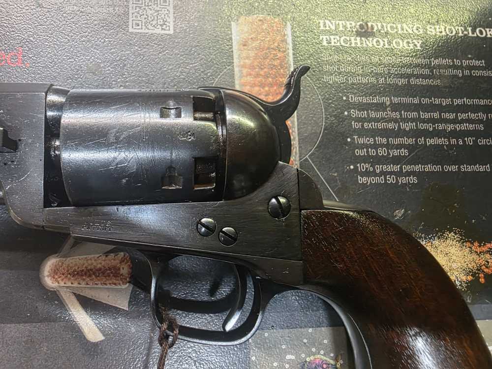 Original Colt 1851 Navy 36 Cal Percussion Black Powder Revolver Matching #s-img-2