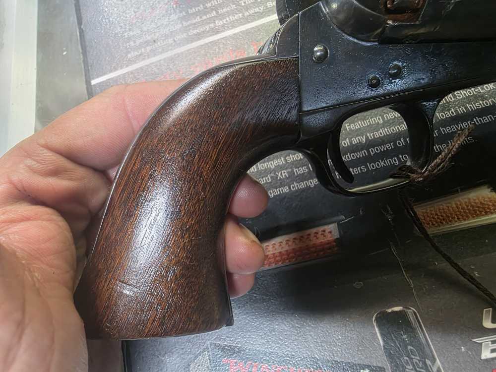 Original Colt 1851 Navy 36 Cal Percussion Black Powder Revolver Matching #s-img-7