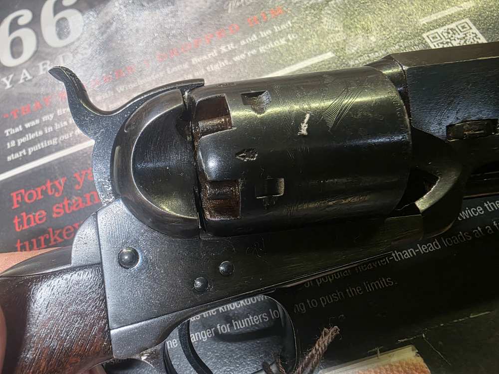 Original Colt 1851 Navy 36 Cal Percussion Black Powder Revolver Matching #s-img-8