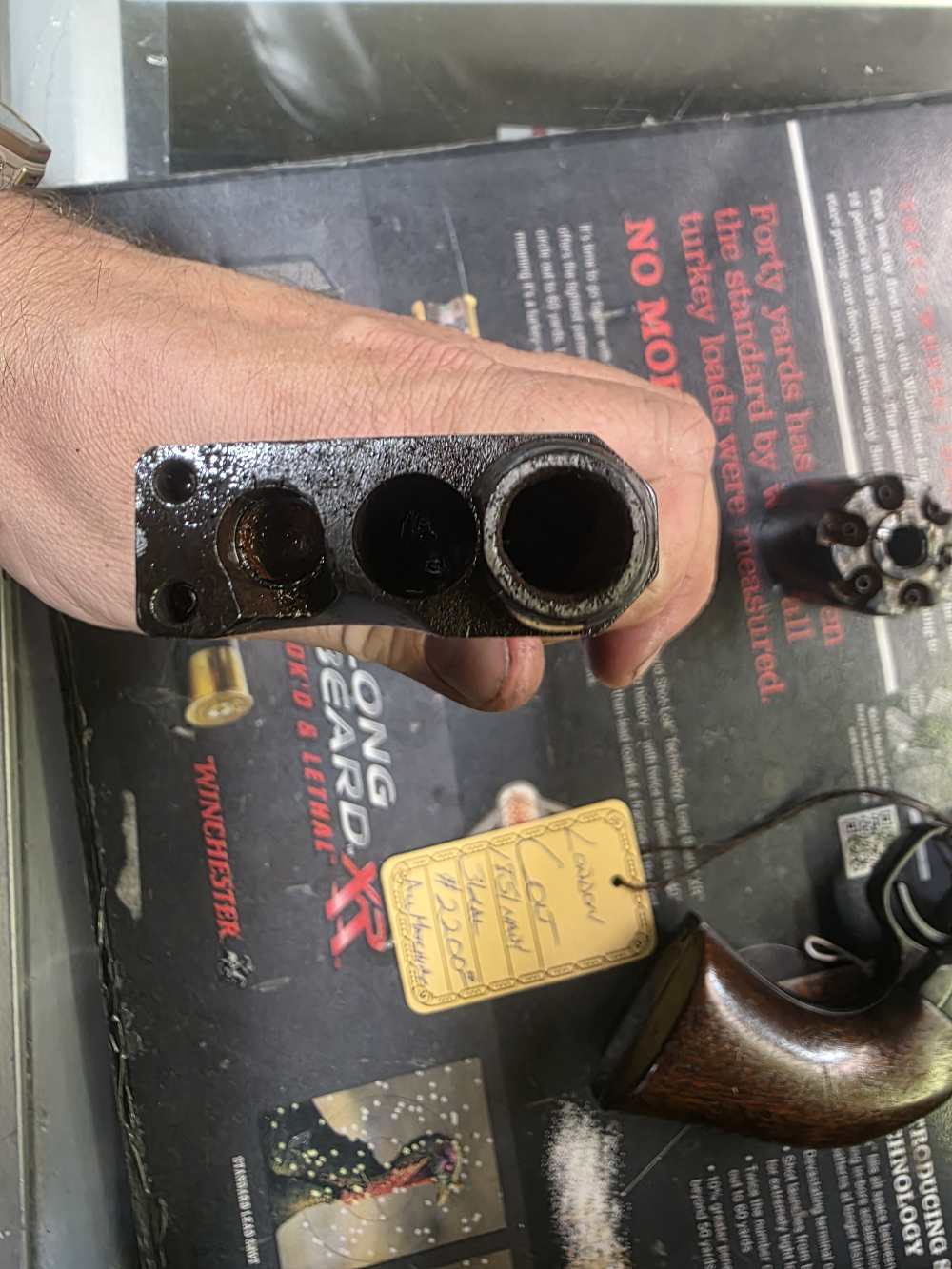 Original Colt 1851 Navy 36 Cal Percussion Black Powder Revolver Matching #s-img-39