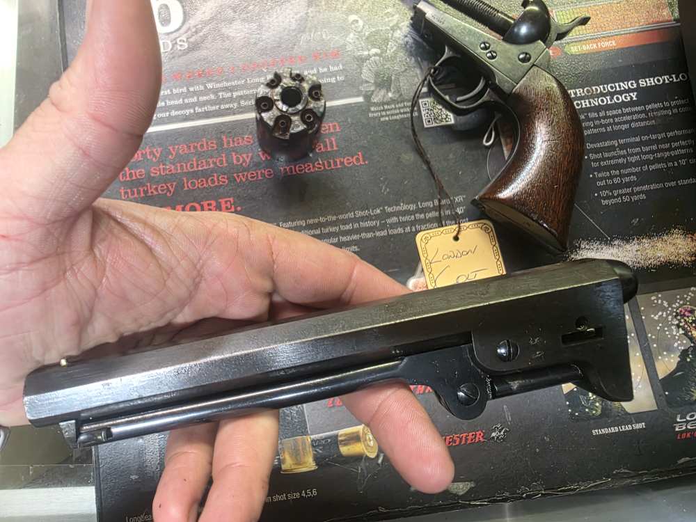 Original Colt 1851 Navy 36 Cal Percussion Black Powder Revolver Matching #s-img-42