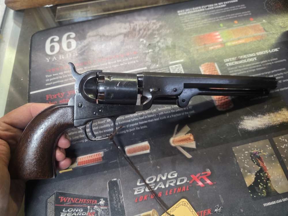 Original Colt 1851 Navy 36 Cal Percussion Black Powder Revolver Matching #s-img-6