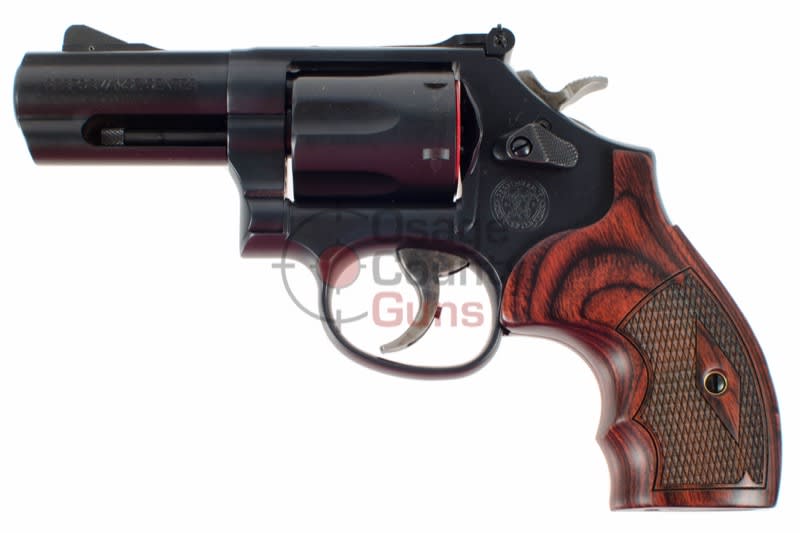 S&W Model 19 Carry Comp Performance Center - 3" .357 Mag-img-3