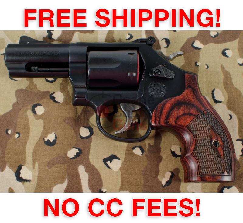 S&W Model 19 Carry Comp Performance Center - 3" .357 Mag-img-0