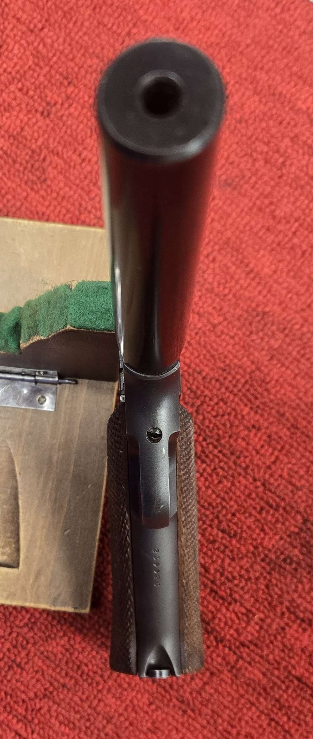 Hi-Standard H-D Military 22LR 6.75" 10rd 2608LM51885CU*4-img-6