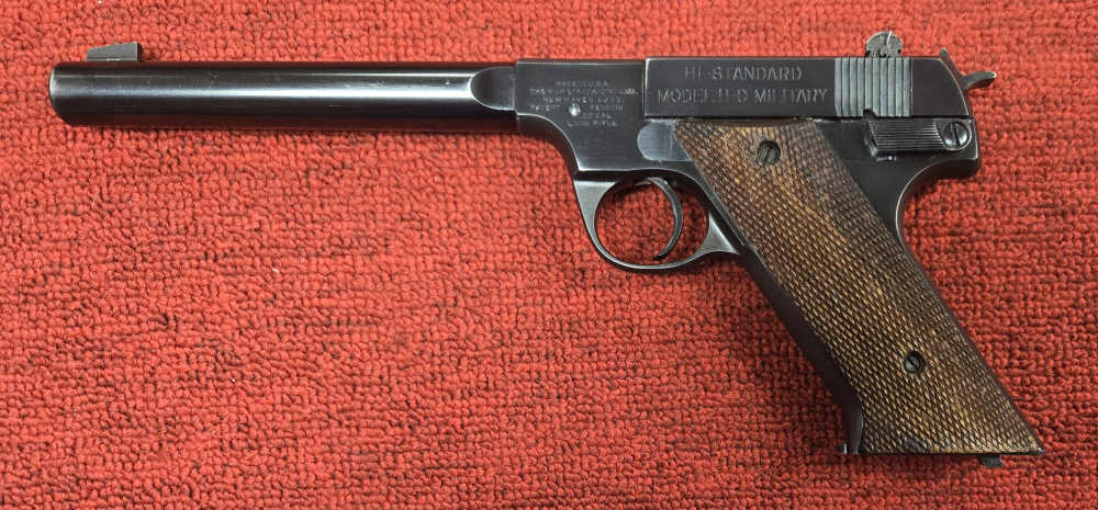 Hi-Standard H-D Military 22LR 6.75" 10rd 2608LM51885CU*4-img-2