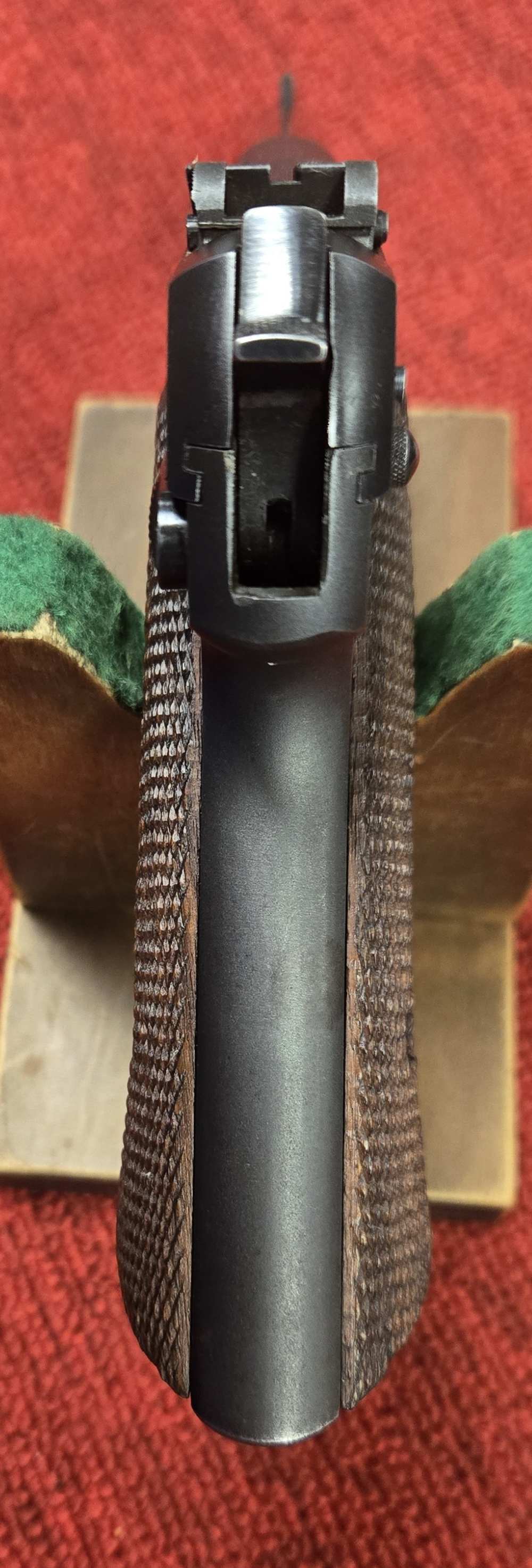 Hi-Standard H-D Military 22LR 6.75" 10rd 2608LM51885CU*4-img-5