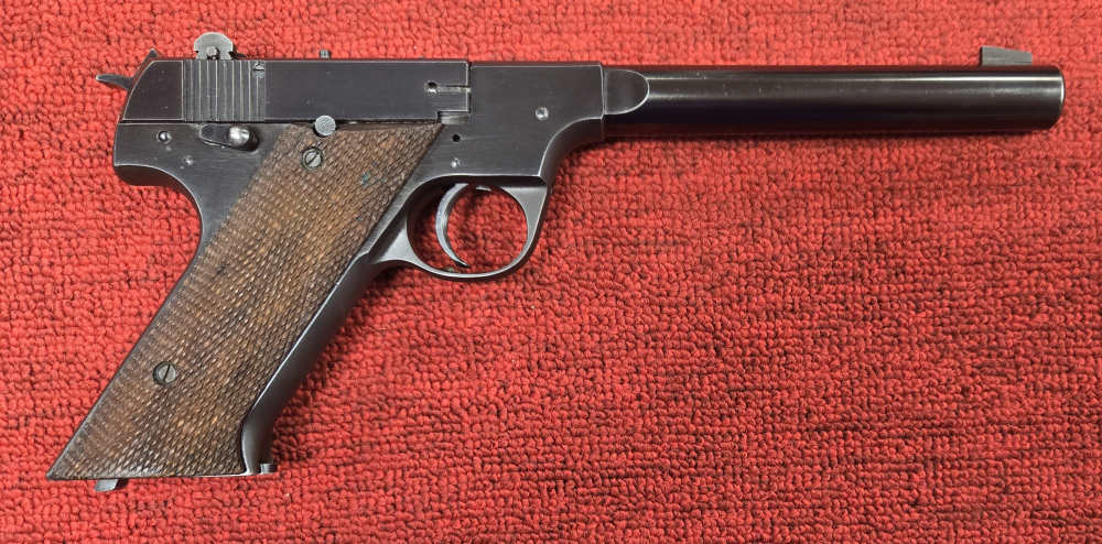 Hi-Standard H-D Military 22LR 6.75" 10rd 2608LM51885CU*4-img-1