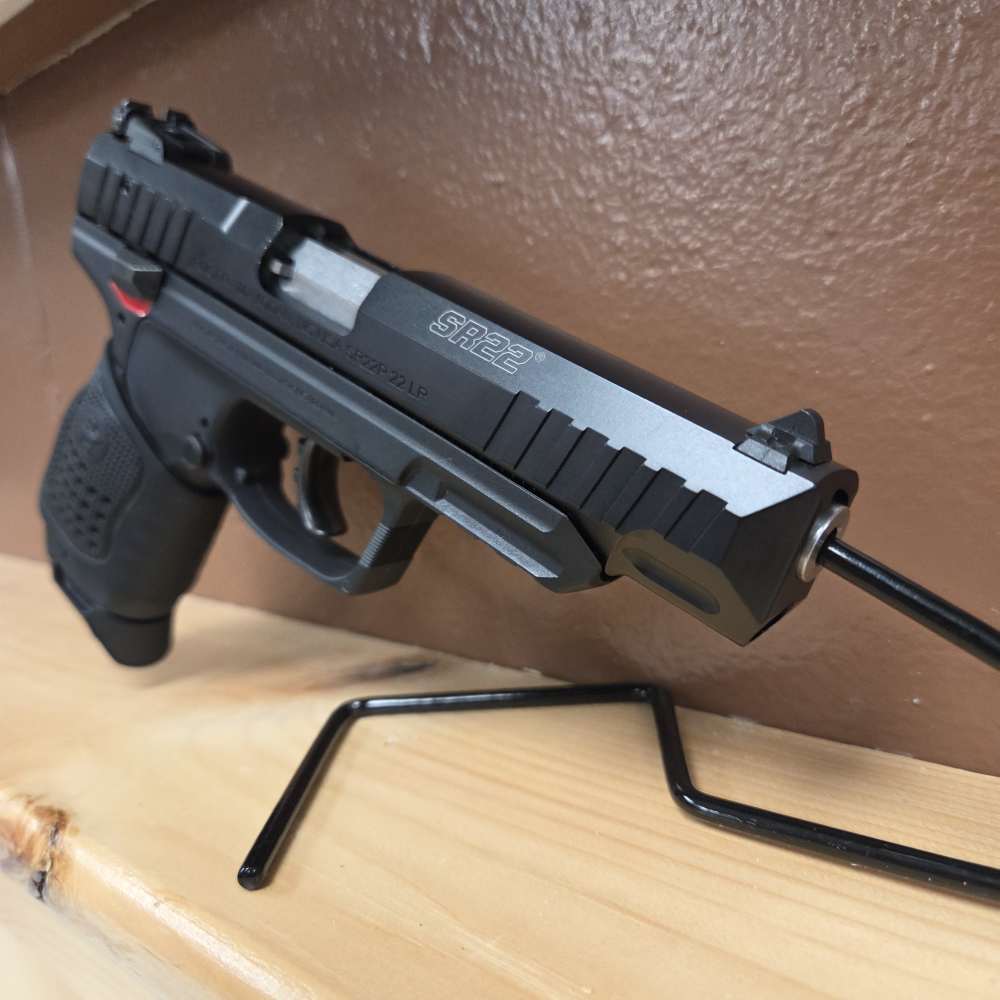 Ruger SR22 semi-automatic pistol in .22 LR-img-1