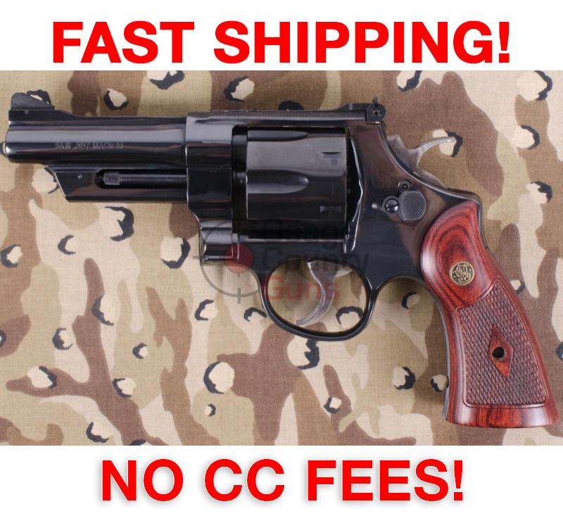 S&W 27 Classic - 4" .357 Mag - 150339-img-0