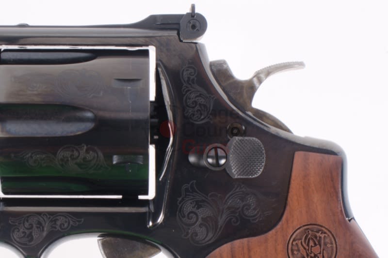 Smith & Wesson - Model 29 Blue / Engraved-img-5