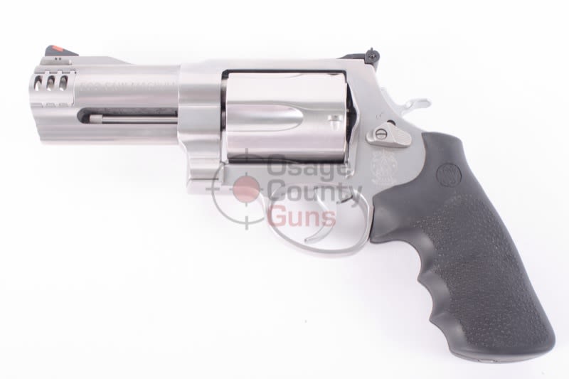 Smith & Wesson Model 500 - 4" .500 S&W-img-2