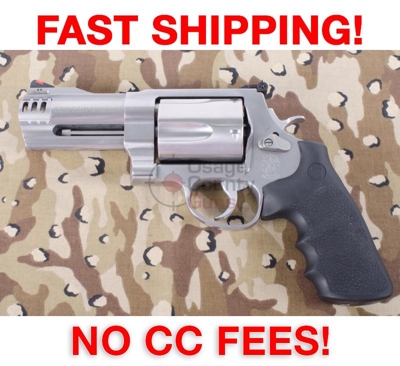 Smith & Wesson Model 500 - 4" .500 S&W-img-0