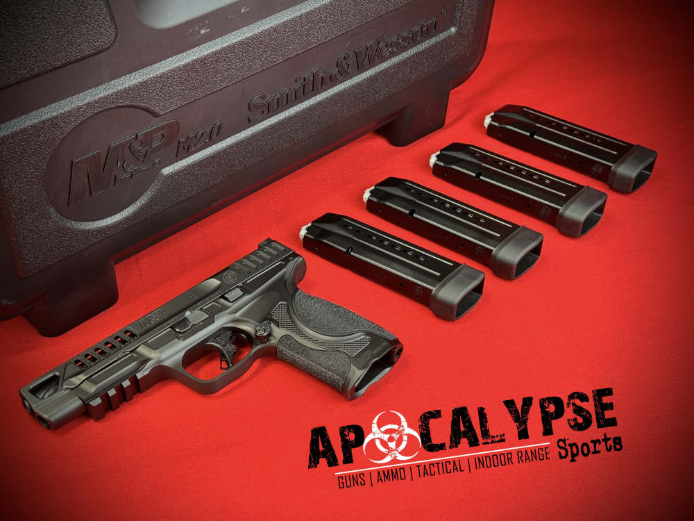 Smith & Wesson M&P9 M2.0 Competitor HD 9mm-img-0
