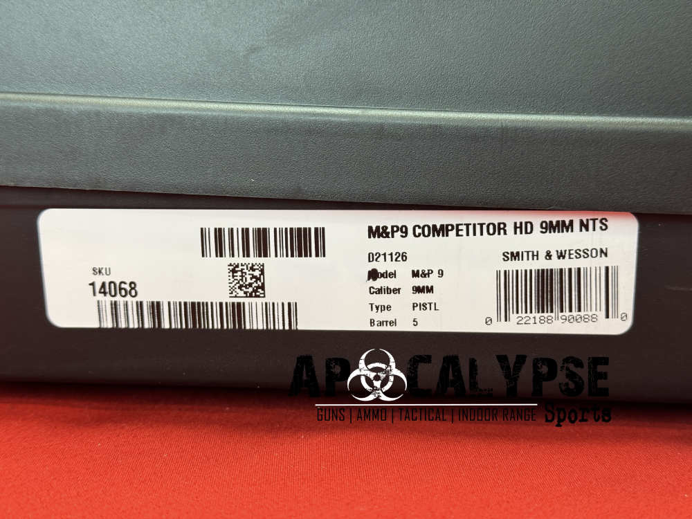 Smith & Wesson M&P9 M2.0 Competitor HD 9mm-img-7