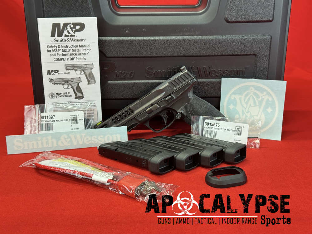 Smith & Wesson M&P9 M2.0 Competitor HD 9mm-img-8
