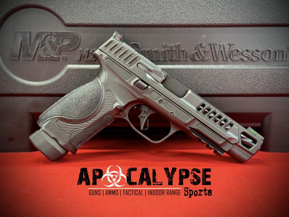 Smith & Wesson M&P9 M2.0 Competitor HD 9mm-img-1