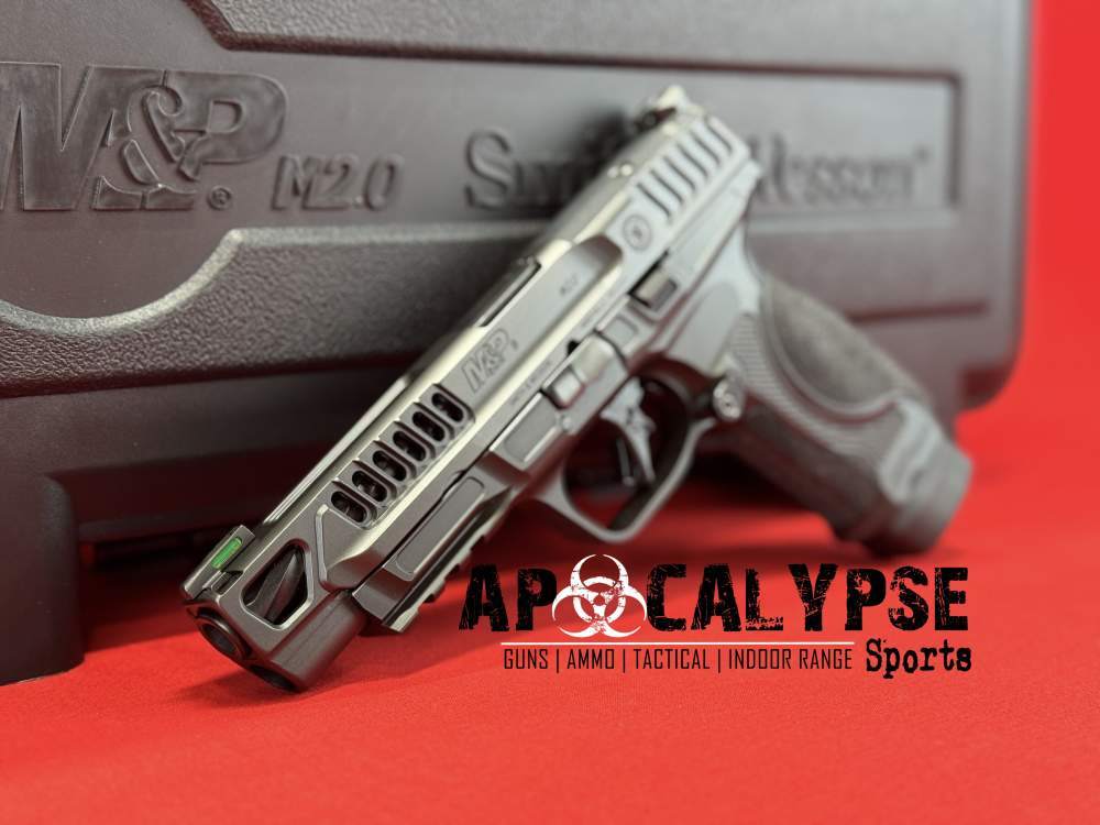 Smith & Wesson M&P9 M2.0 Competitor HD 9mm-img-2