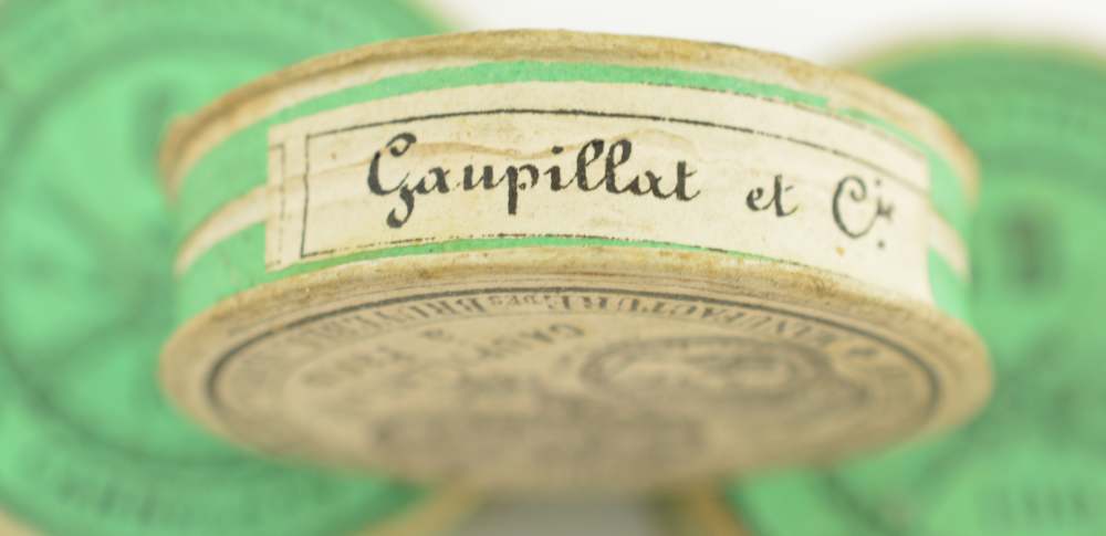 3 French Pistol Percussion Caps GAUPILLAT 300pc-img-2