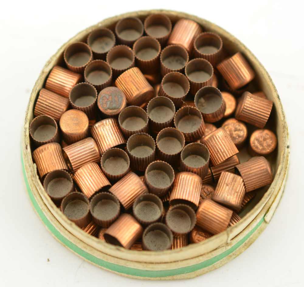 3 French Pistol Percussion Caps GAUPILLAT 300pc-img-4