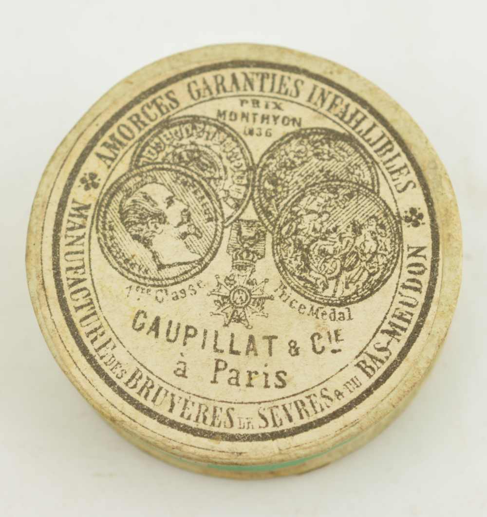 3 French Pistol Percussion Caps GAUPILLAT 300pc-img-3