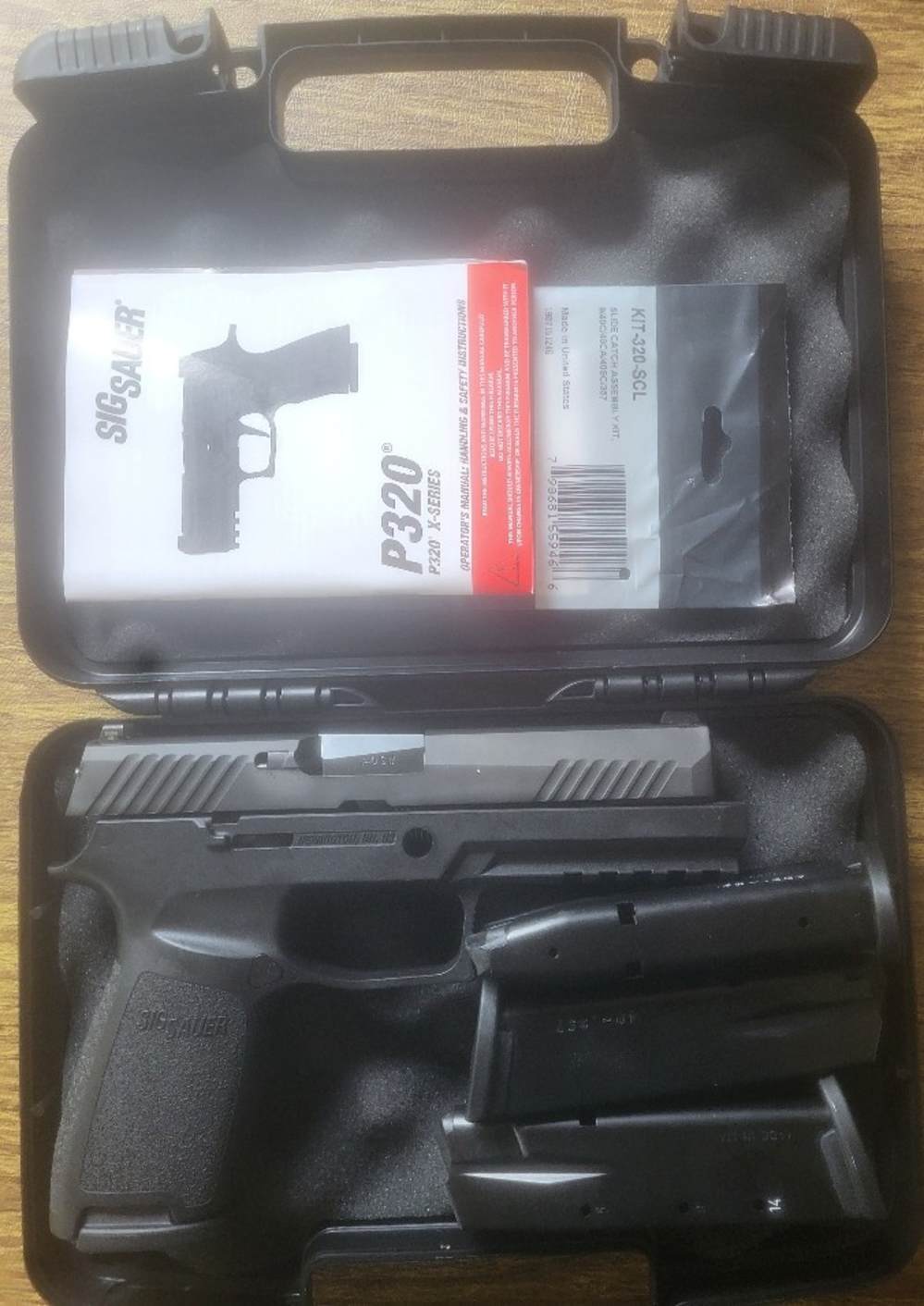 SIG P320 XCARRY 40S&W XChange Kit-img-0