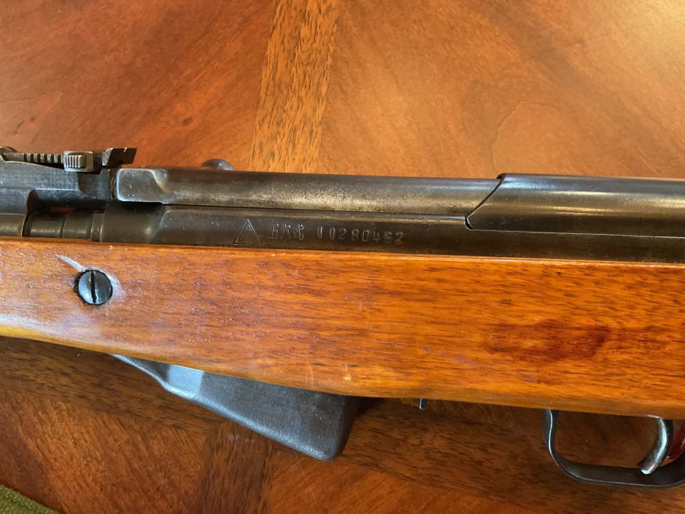 Type 56 SKS DOCUMENTED Vietnam War Trophy C&R OK-img-8