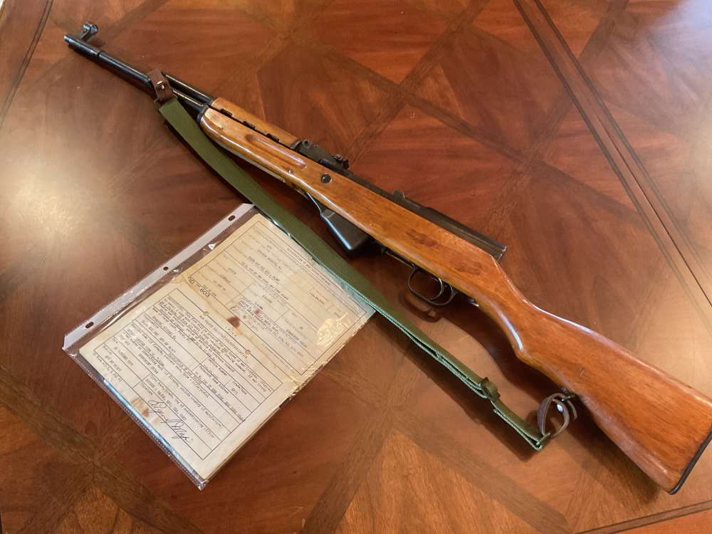 Type 56 SKS DOCUMENTED Vietnam War Trophy C&R OK-img-0